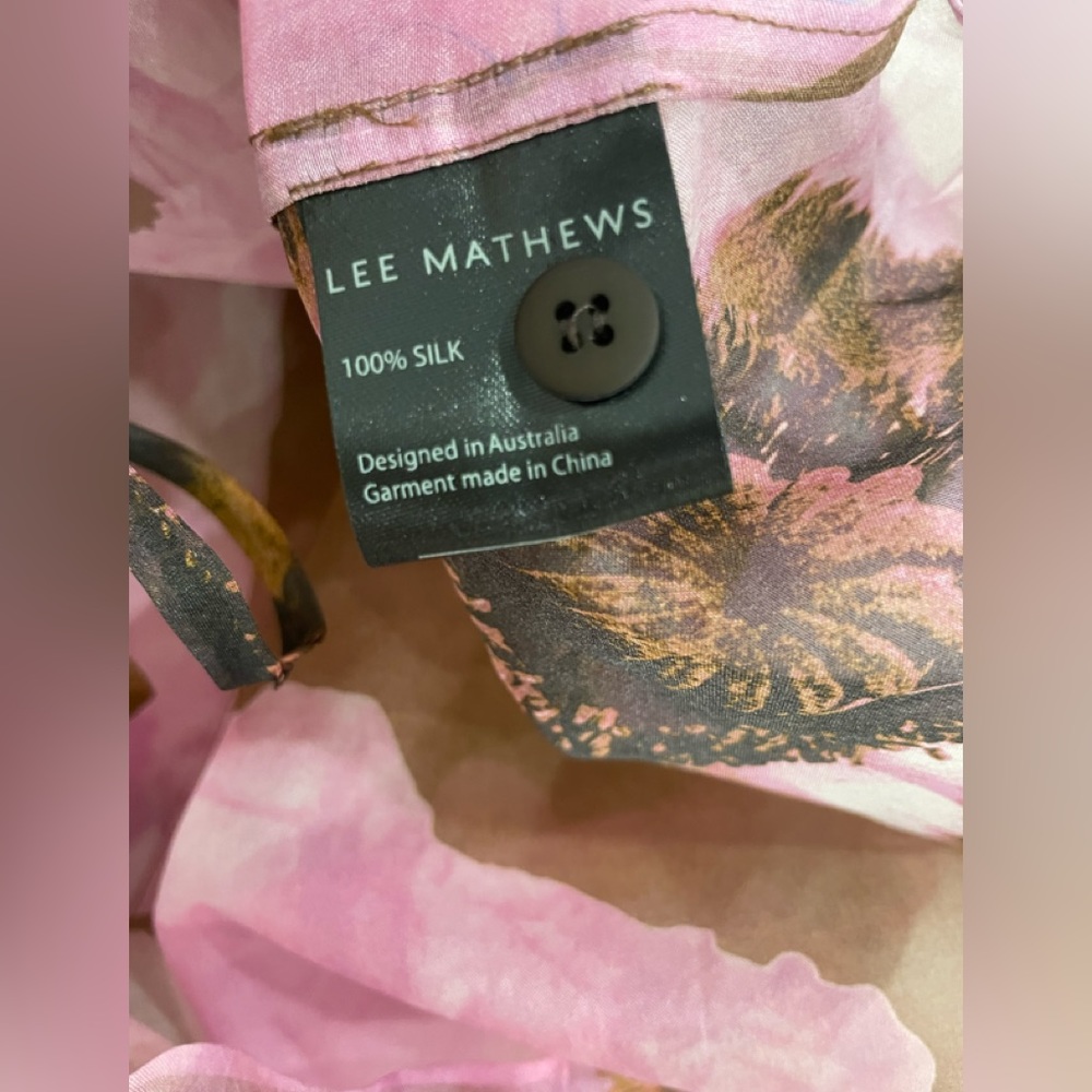 Lee Mathews POPPY BLOUSE - Picture 5 of 5